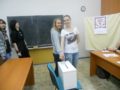 Studentské prezidentské volby 2012