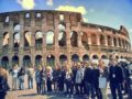 Exkurze do Říma a Florencie