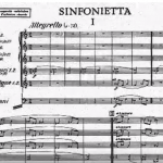 Návštěva koncertu - Janáčkova Sinfonietta