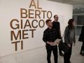 Žáci K4 ve Veletržním paláci na výstavě Alberto Giacometti a jejich vlastní tvorba (7. 11. 2019)