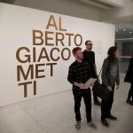 Žáci K4 ve Veletržním paláci na výstavě Alberto Giacometti a jejich vlastní tvorba (7. 11. 2019)