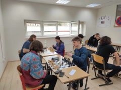 Šachový turnaj soukromých středních škol 2024